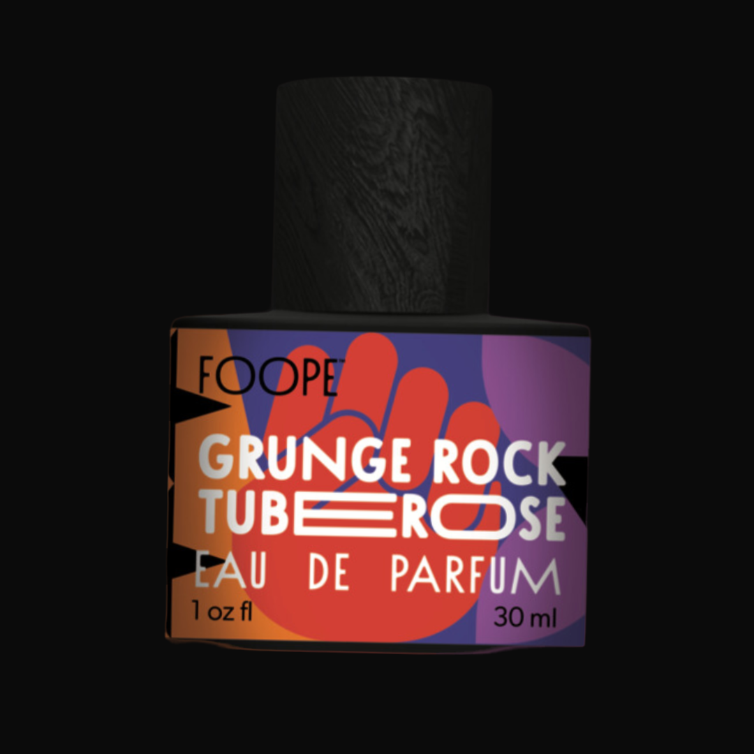 Tubéreuse de roche grunge